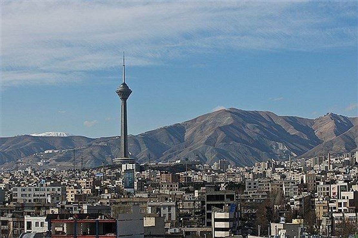 هوای تهران در ۴ بهمن ماه؛ قابل قبول است