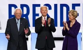 بایدن پیشتاز نامزدهای دموکرات در نظرسنجی ایپسوس و رویترز / سندرز و وارن دوم و سوم هستند / رشد قابل توجه بلومبرگ با وجود ورود دیرهنگام به رقابت های انتخاباتی