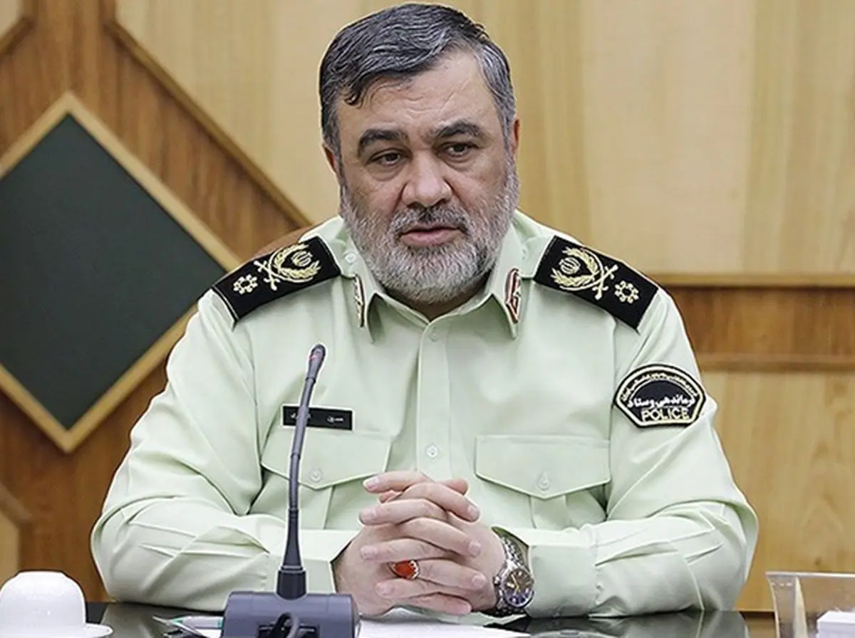 فرمانده ناجا: پلیس در اعتراضات اخیر سلاح نداشت / تیراندازی از طرف ناجا نبوده