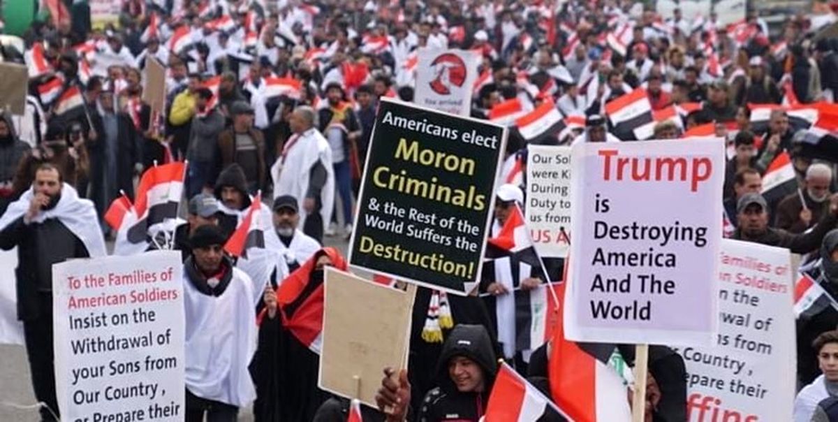 پلیس عراق: تعداد تظاهرات‌کنندگان بیش از یک میلیون نفر است