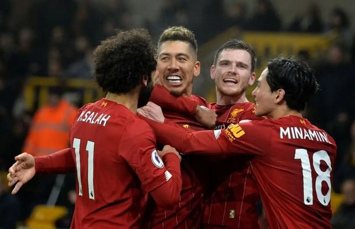 لیورپول ۴۰ بازی بدون شکست