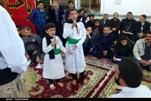 بچه‌خوانان کرمانی رتبه نخست سوگواره کشوری تعزیه اراک را کسب کردند