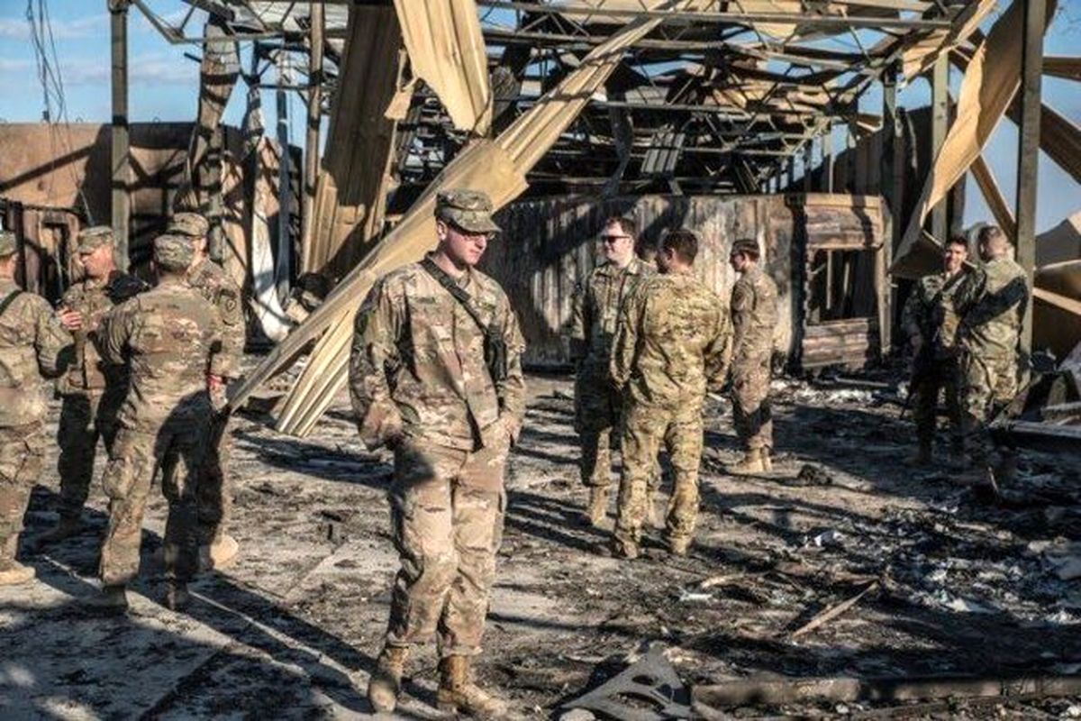 وضعیت ۸ سرباز آسیب دیده آمریکایی در پی حمله ایران وخیم است / این افراد به آمریکا بازگردانده شدند