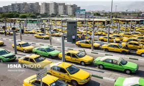 حذف سهمیه سوخت تاکسی‌های فاقد پروانه از اول اسفند