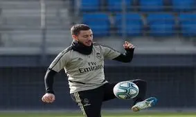 هازارد به بازی برابر اتلتیکومادرید می‌رسد؟