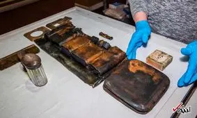 اشیاء کمیاب بازمانده از تایتانیک برای اولین بار در لاس وگاس به نمایش در می آید