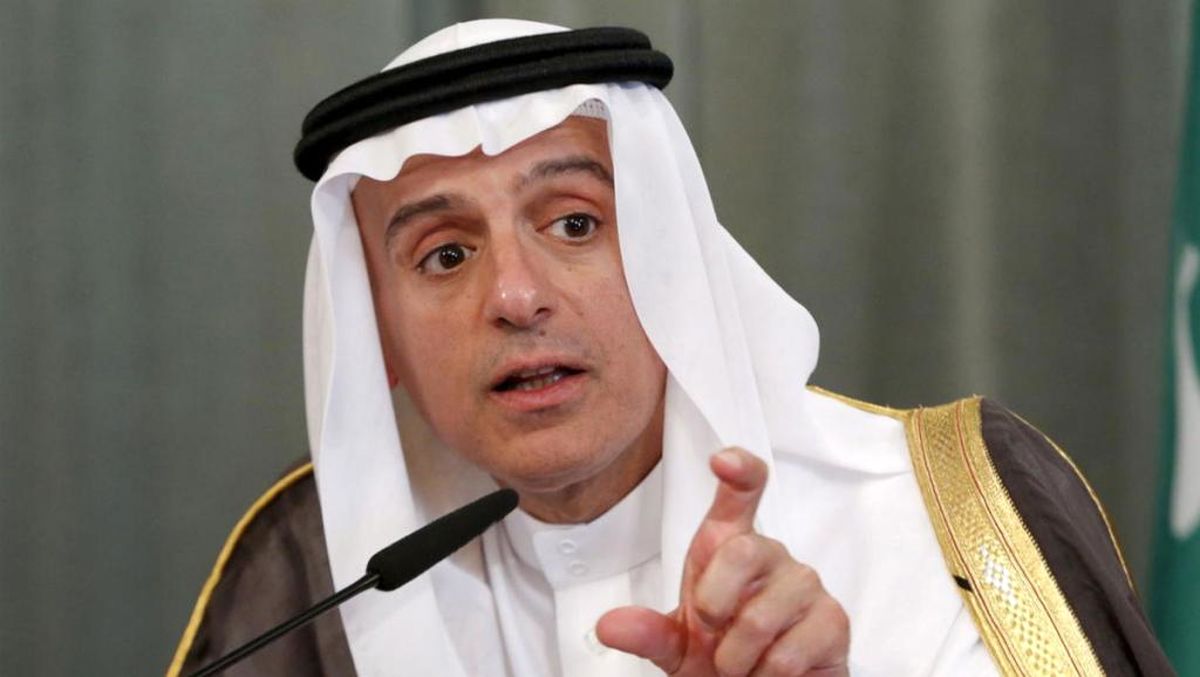 عادل الجبیر: توپ در زمین ایران است