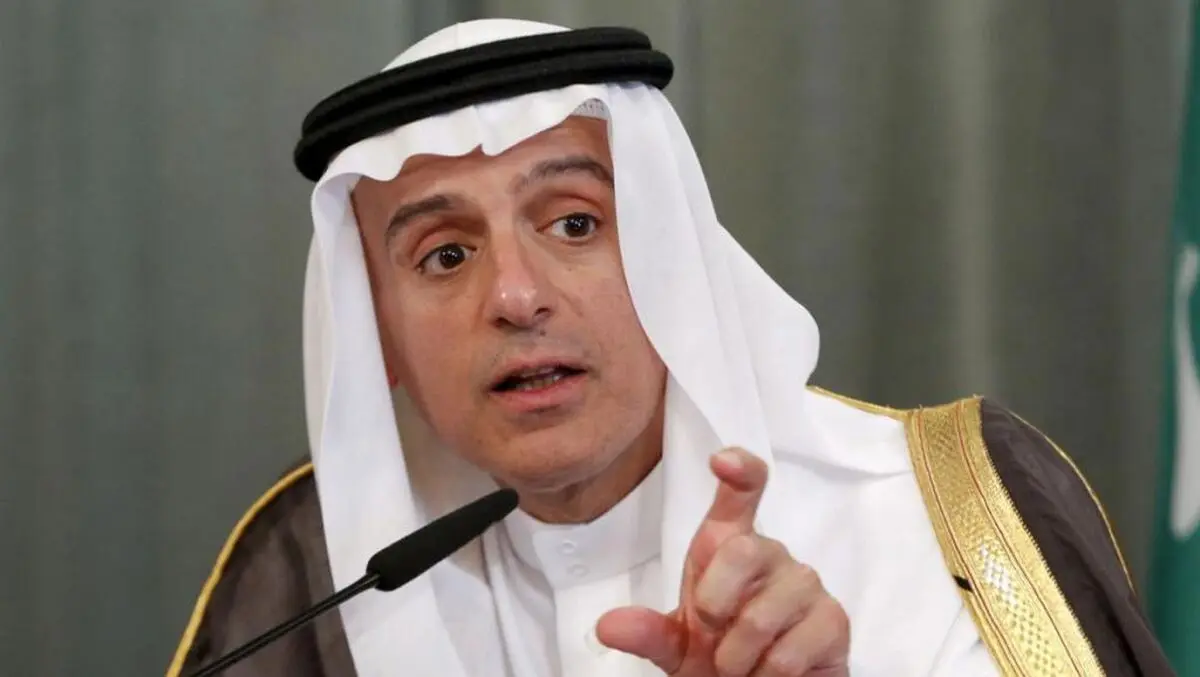 عادل الجبیر: توپ در زمین ایران است