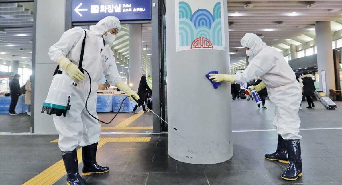 آماده‌باش ایران برای مهار ویروس کرونا در فرودگاه امام