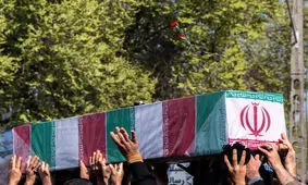 گرگان میزبان یک شهید گمنام