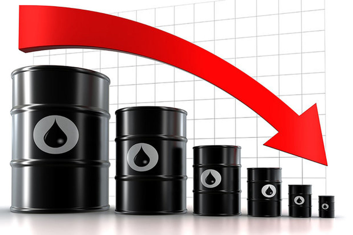 بدترین سقوط قیمت نفت از جولای تا کنون