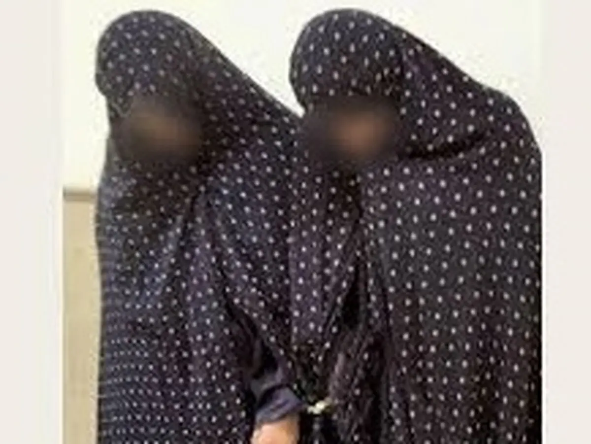 بازداشت ۲ دختر پسرنما