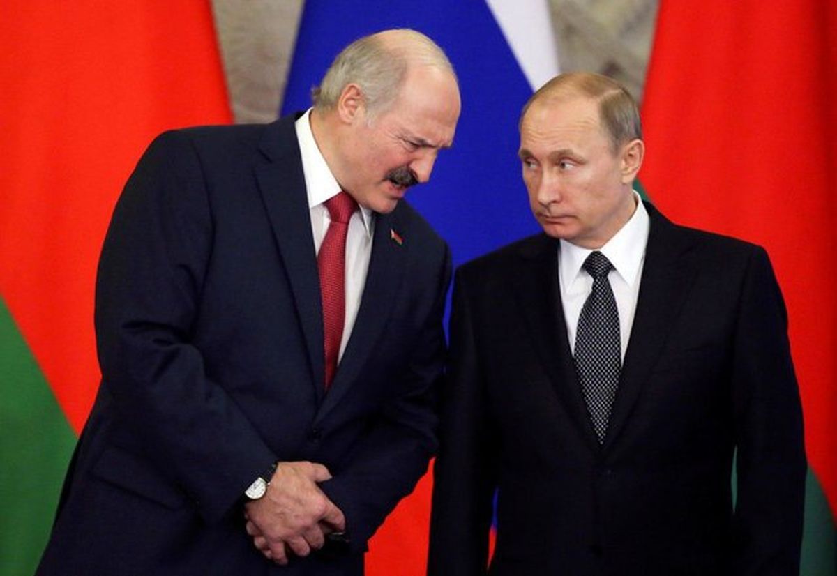 رئیس‌جمهور بلاروس، مسکو را به تلاش برای ادغام بلاروس در روسیه متهم کرد