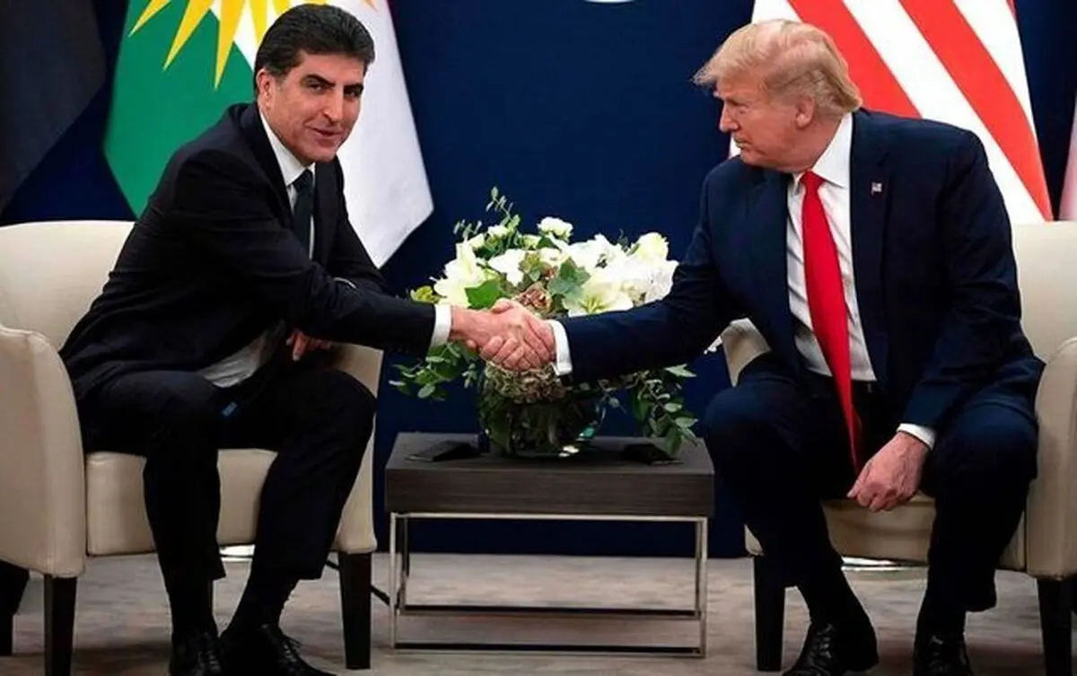 وقتی ترامپ بارزانی را "مظلوم" می‌بیند!