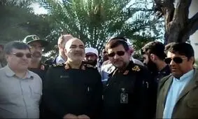 ‌سپاه تا آخر کنار مردم سیل‌زده جاسک خواهد ایستاد