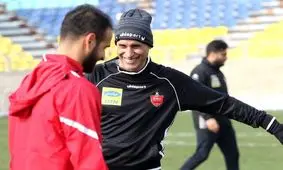 گل‌محمدی: فکر نمی‌کردم مشکلات پرسپولیس این‌قدر زیاد باشد