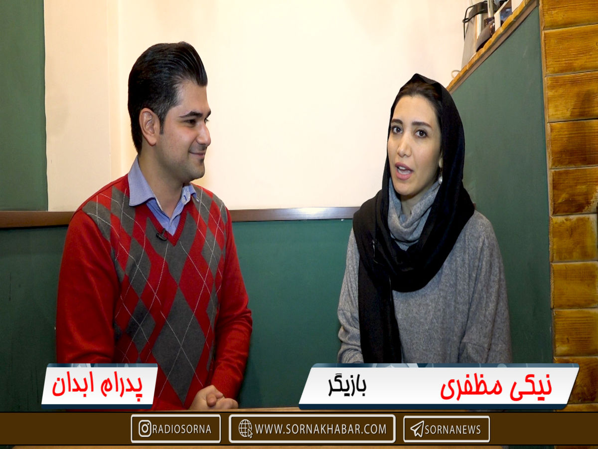 از حاشیه و حاشیهسازی فرار میکنم/ آرامشم را از پدرم به ارث بردهام