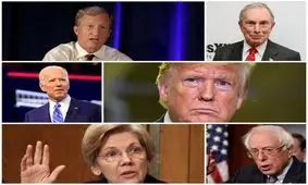 اینفوگرافی| میزان هزینه تبلیغات نامزدهای انتخابات آمریکا در فیسبوک و گوگل