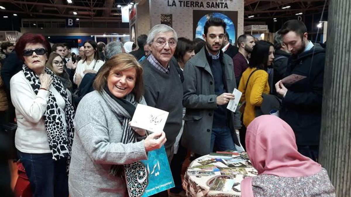 صورت شاد ایران در اسپانیا