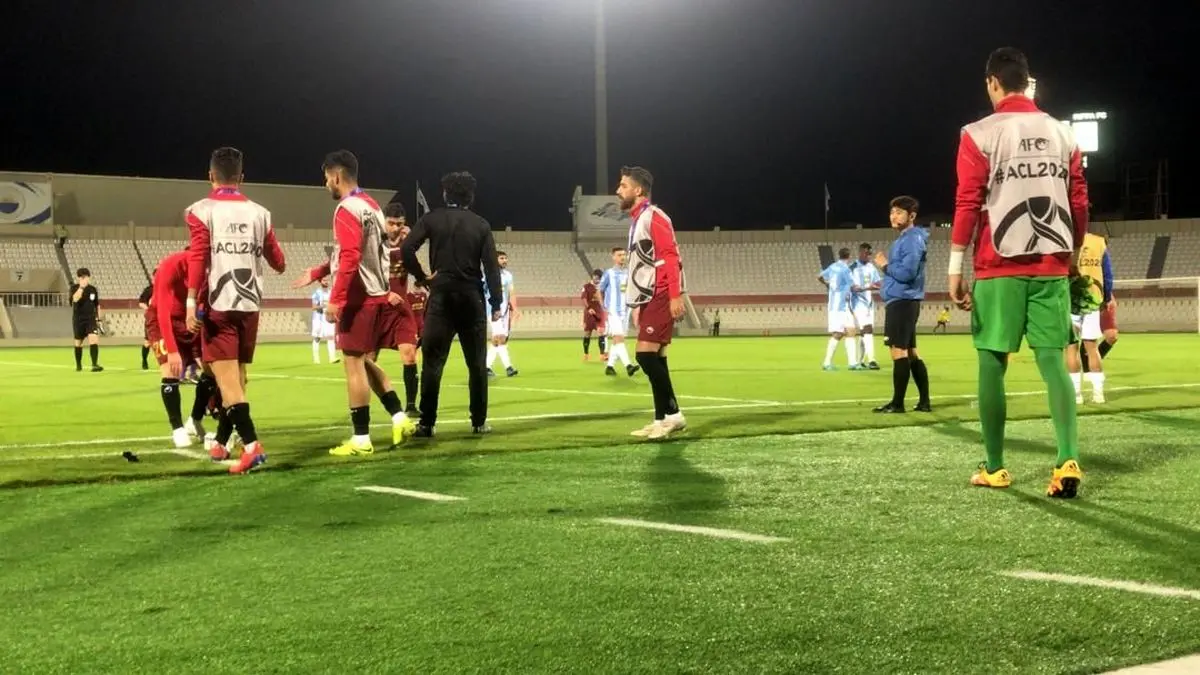 تساوی شهرخودرو برابر نماینده بحرین در نیمه نخست