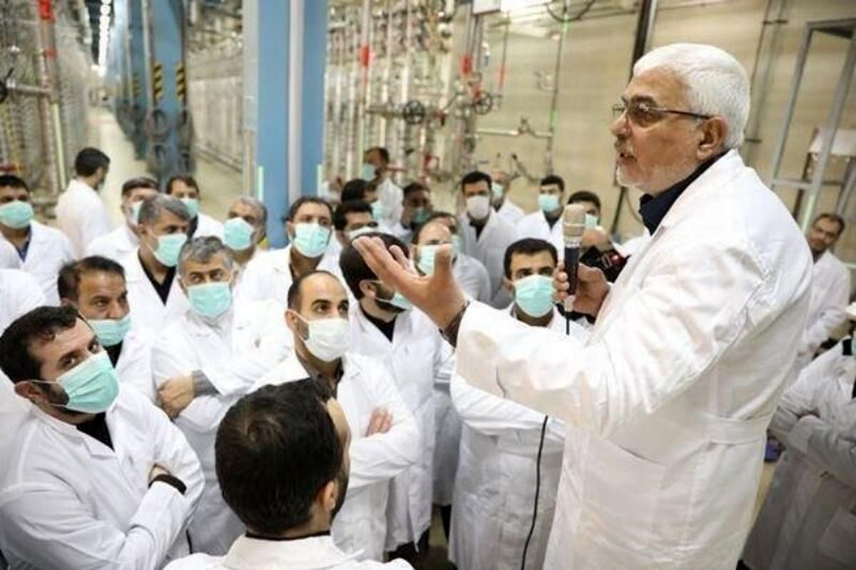سانتریفیوژهای IR۴ و IR۲m گازدهی میشوند / ذخایر اورانیوم تولید شده از مرز ۱۲۰۰ کیلوگرم گذشته است