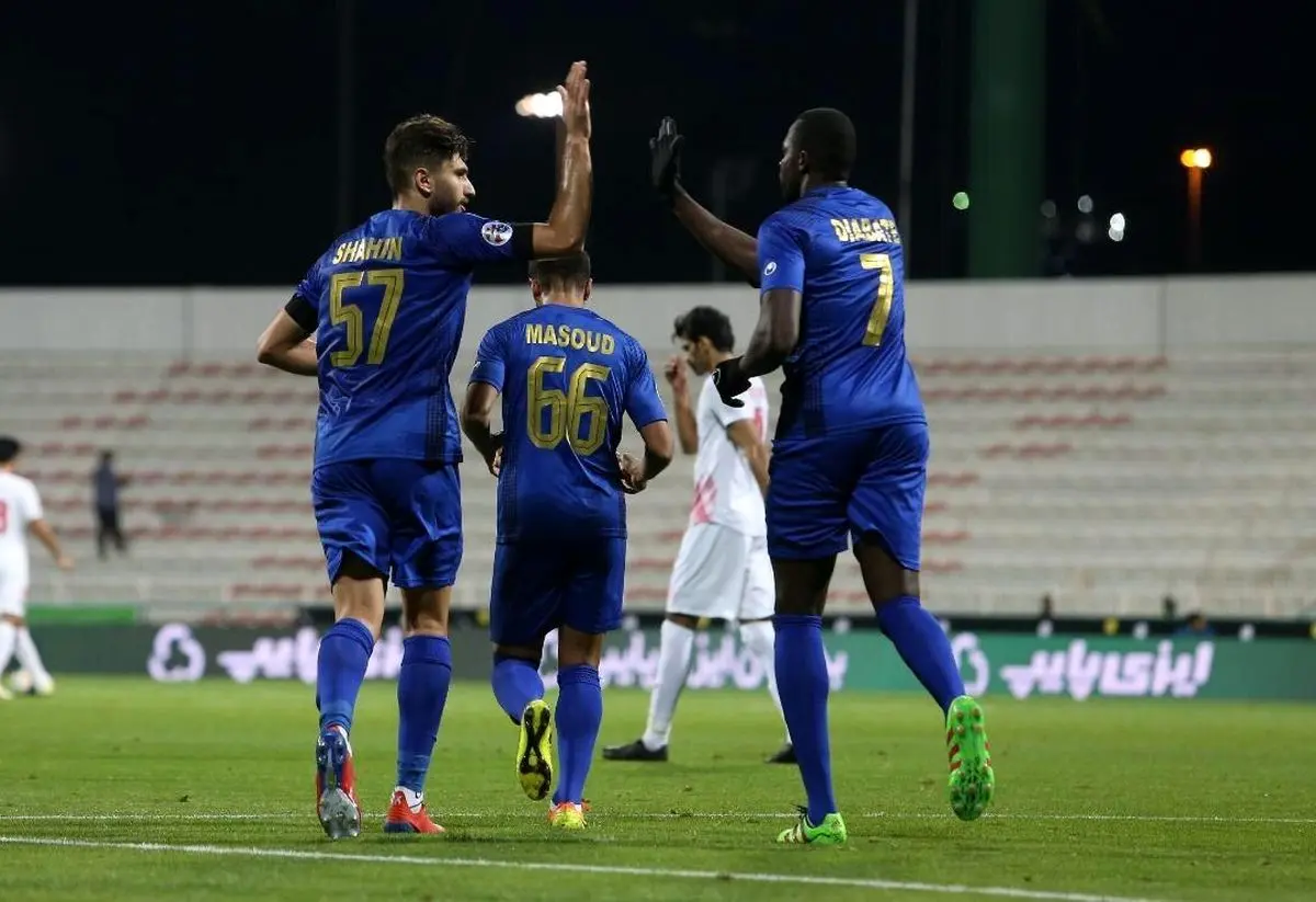 خلاصه بازی استقلال تهران - الکویت کویت/ویدئو