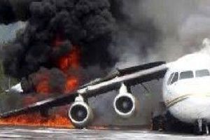 موتور هواپیمای گرگان به تهران آتش گرفت/ حال مسافران خوب است
