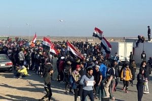 کمیساریای حقوق بشر عراق: ۱۲ معترض عراقی طی دو روز اخیر کشته‌ شده‌اند