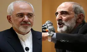 حمله توپخانه کیهان و‌‌ رائفی‌‌پور به ظریف