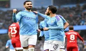 صعود قاطع منچسترسیتی به دور بعد جام حذفی