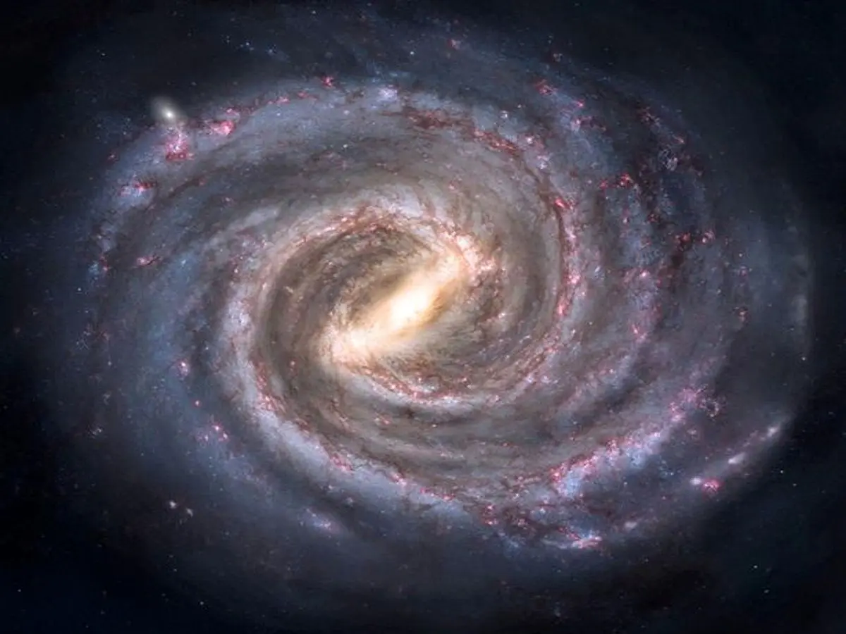 انبساط جهان به وسیله انرژی مرموز کهکشان‌ها