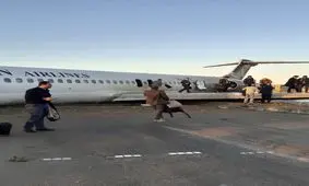 پرواز تهران-ماهشهر دچار سانحه شد