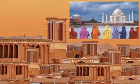 غفلت یزد جهانی از گردشگران هندی
