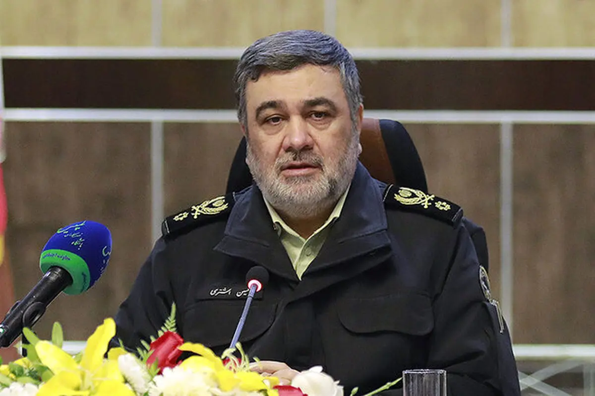 درخواست فرمانده نیروی انتظامی از دستگاه قضا و وزارت خارجه