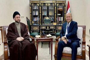 رئیس جمهوری عراق رایزنی‌ها برای تشکیل دولت عراق را از سر گرفت