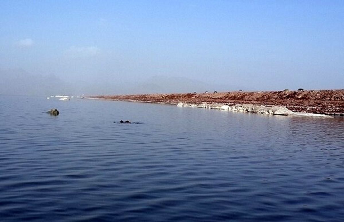 حجم دریاچه ارومیه ۱.۶ میلیارد مترمکعب افزایش یافت