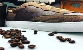 فیلم| تولید کفش از پسماند قهوه!