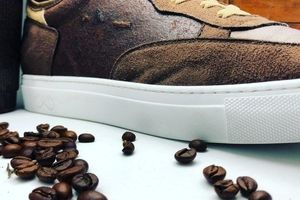 فیلم| تولید کفش از پسماند قهوه!