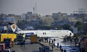 کارشناسان برای بررسی سانحه هوایی، وارد ماهشهر شده‌اند