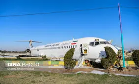 گزارش تصویری از خروج هواپیمای مسافری تهران – ماهشهر از باند فرودگاه