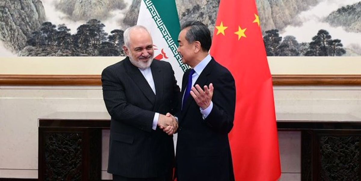 پاسخ شفاهی وزیر خارجه چین به توئیت ظریف به زبان چینی
