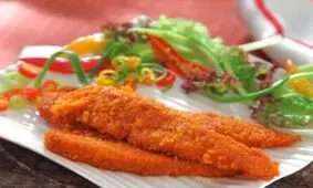 طرز تهیه شنیسل خانگی خوشمزه