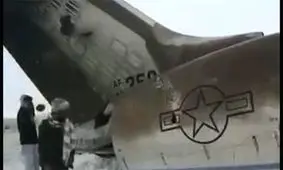 طالبان مسئولیت سرنگونی هواپیمای آمریکایی را پذیرفت