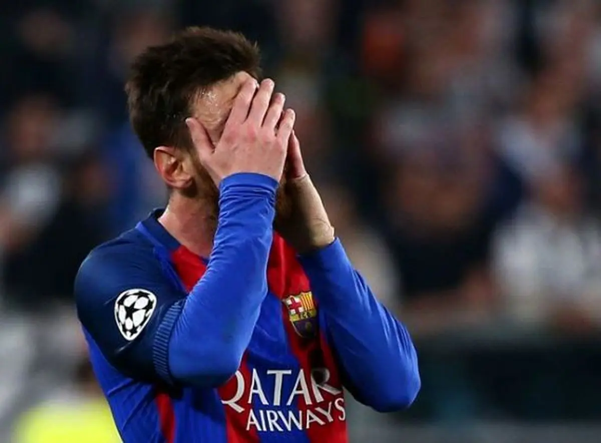 وضعیت این روزهای مسی را ببینید!