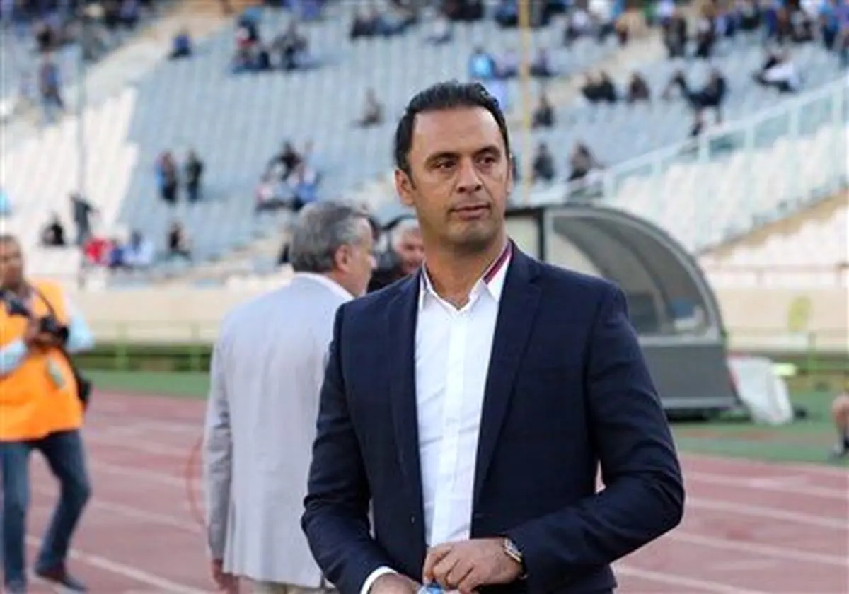 فیلم| حمله به مهدی پاشازاده و زخمی شدن سرمربی شهرداری ماهشهر