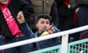 رونمایی از فاز جدید سنگ‌پرانی در ورزشگاه‌ها!