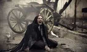 عاشقانه‌ای خاص از جمشید مشایخی در جشنواره فجر / عکس