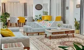 خانه‌ پر از گل فهیمه و فردین را می‌پسندید؟