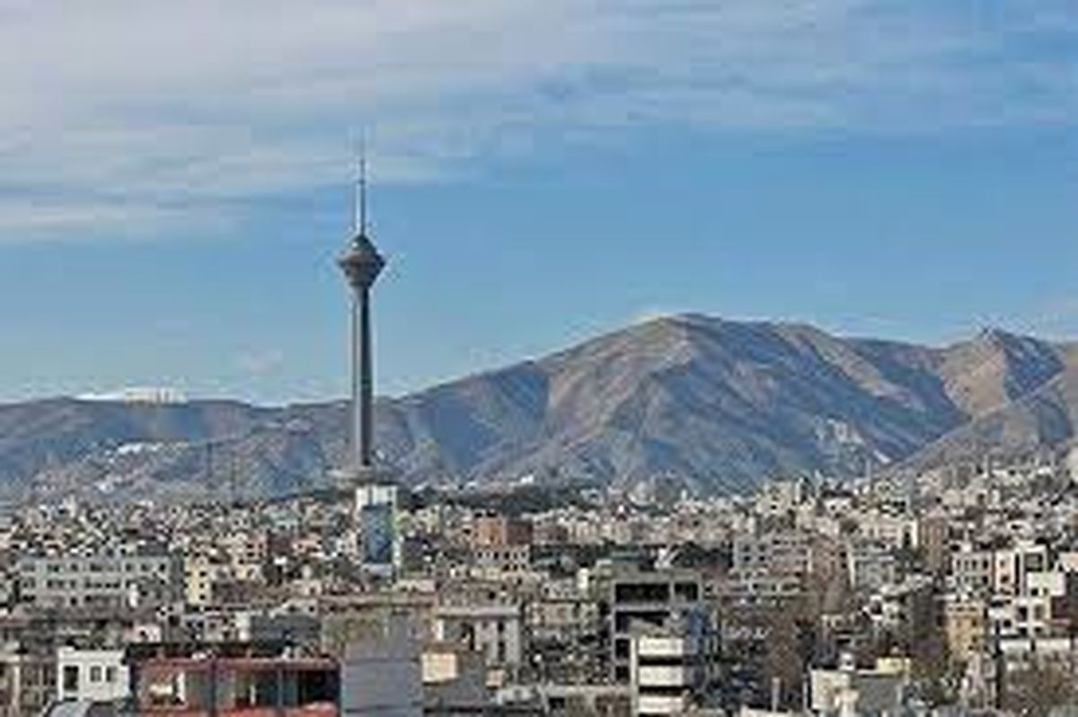 افزایش تدریجی دما در تهران تا پایان هفته جاری