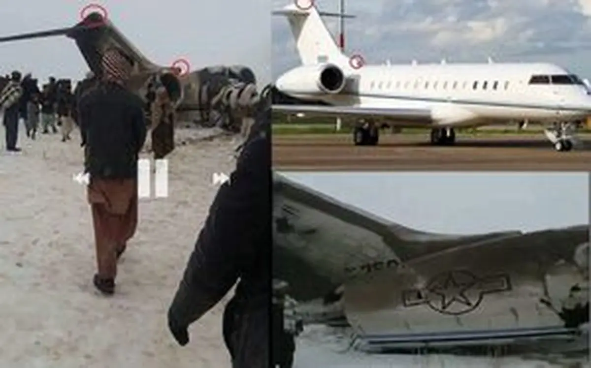 آشنایی با هواپیمای ویژه ارتش آمریکا که در افغانستان ساقط شد + عکس و فیلم